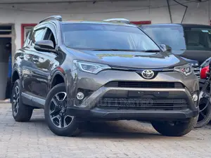 Toyota RAV4 2017 Brown