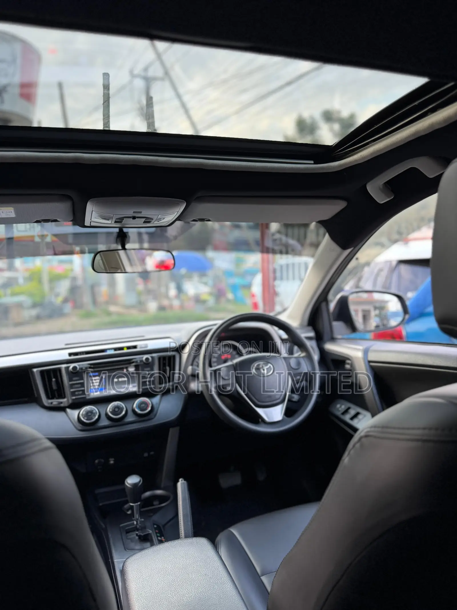 Toyota RAV4 2017 Brown