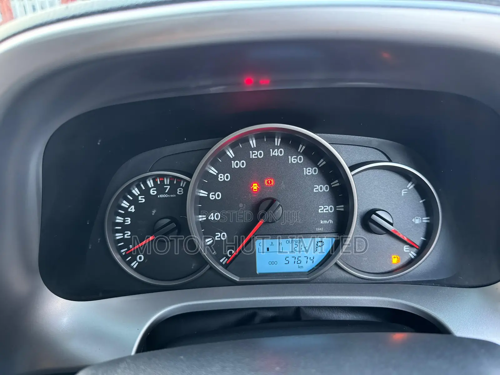 Toyota RAV4 2017 Brown