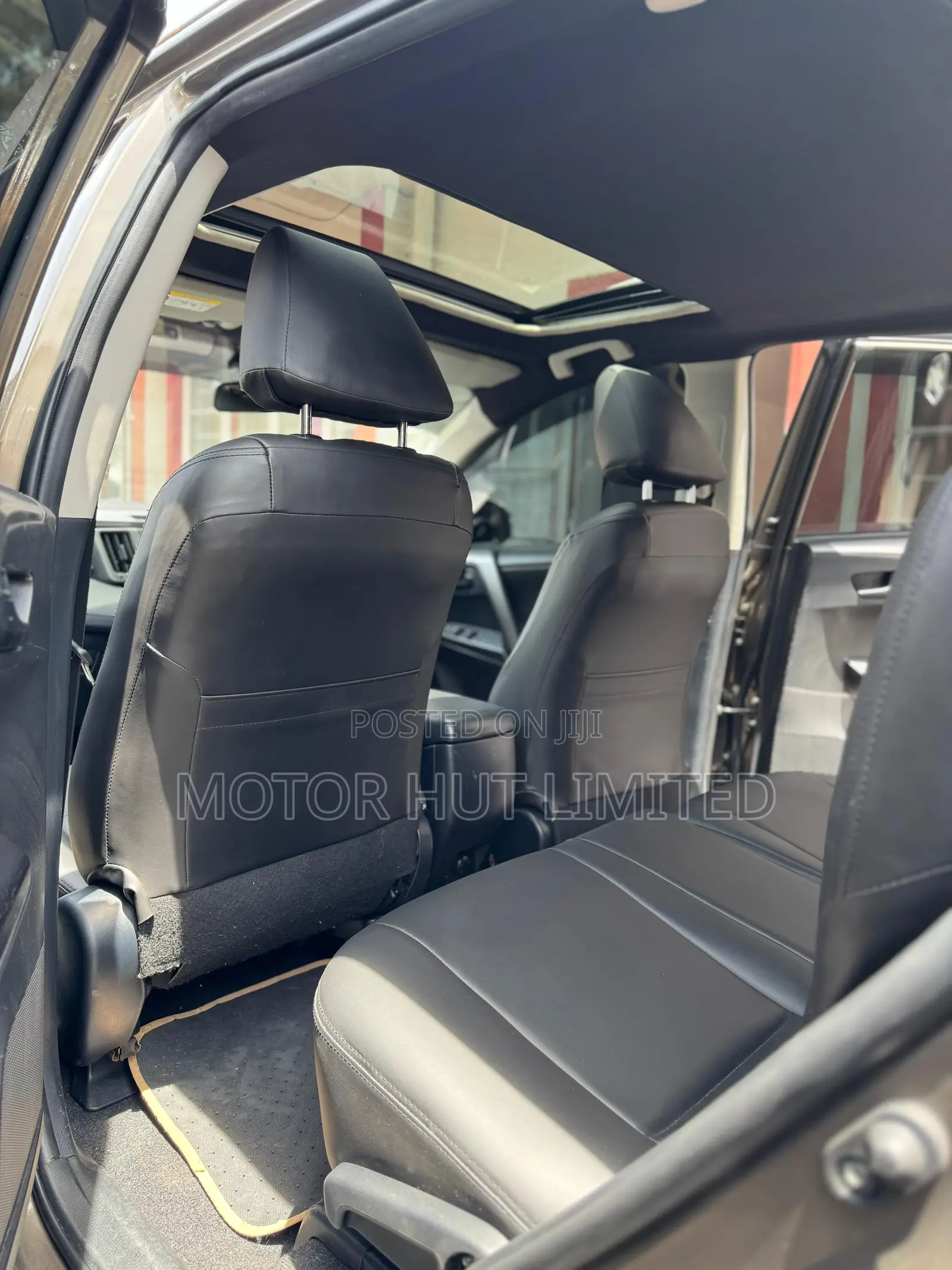 Toyota RAV4 2017 Brown