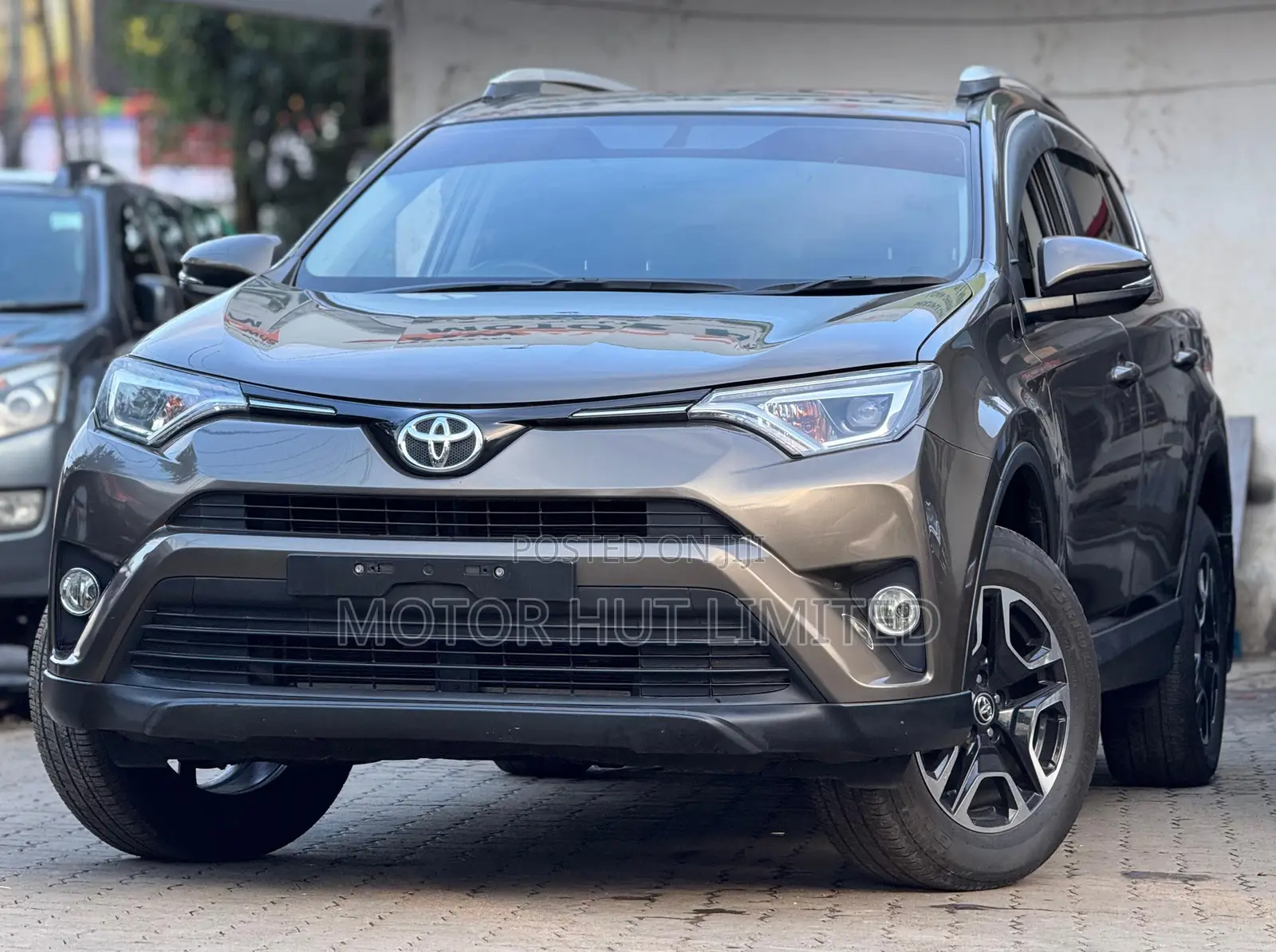 Toyota RAV4 2017 Brown