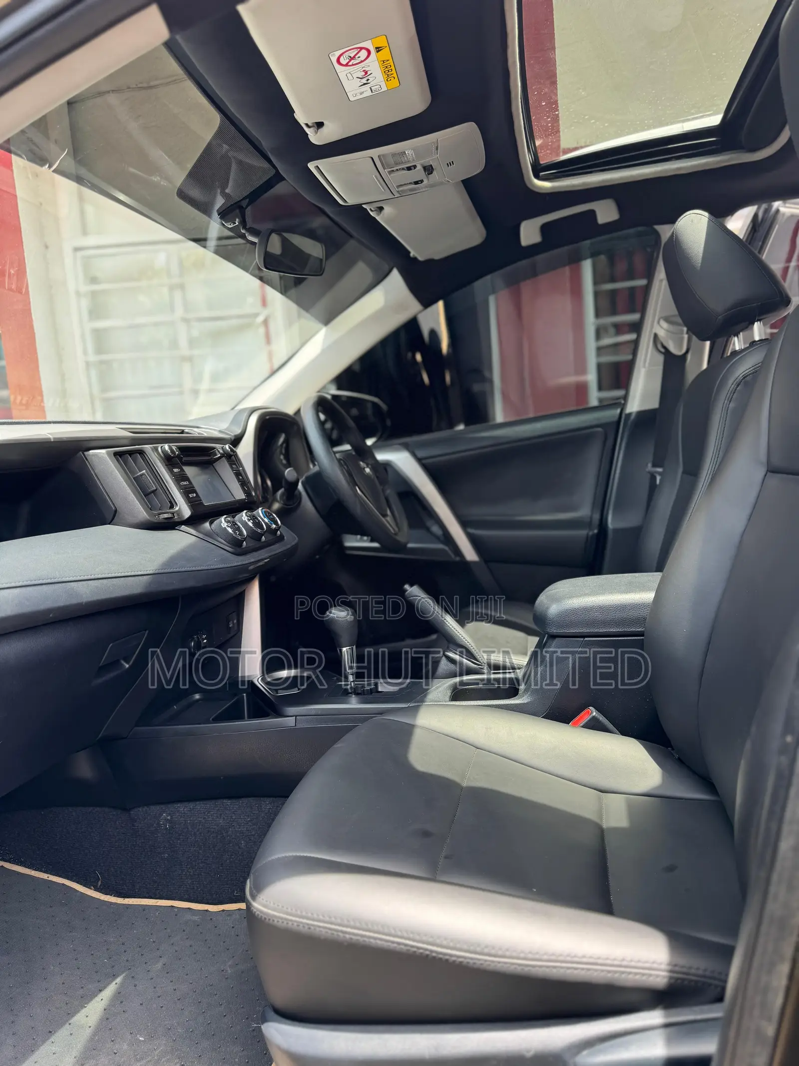 Toyota RAV4 2017 Brown
