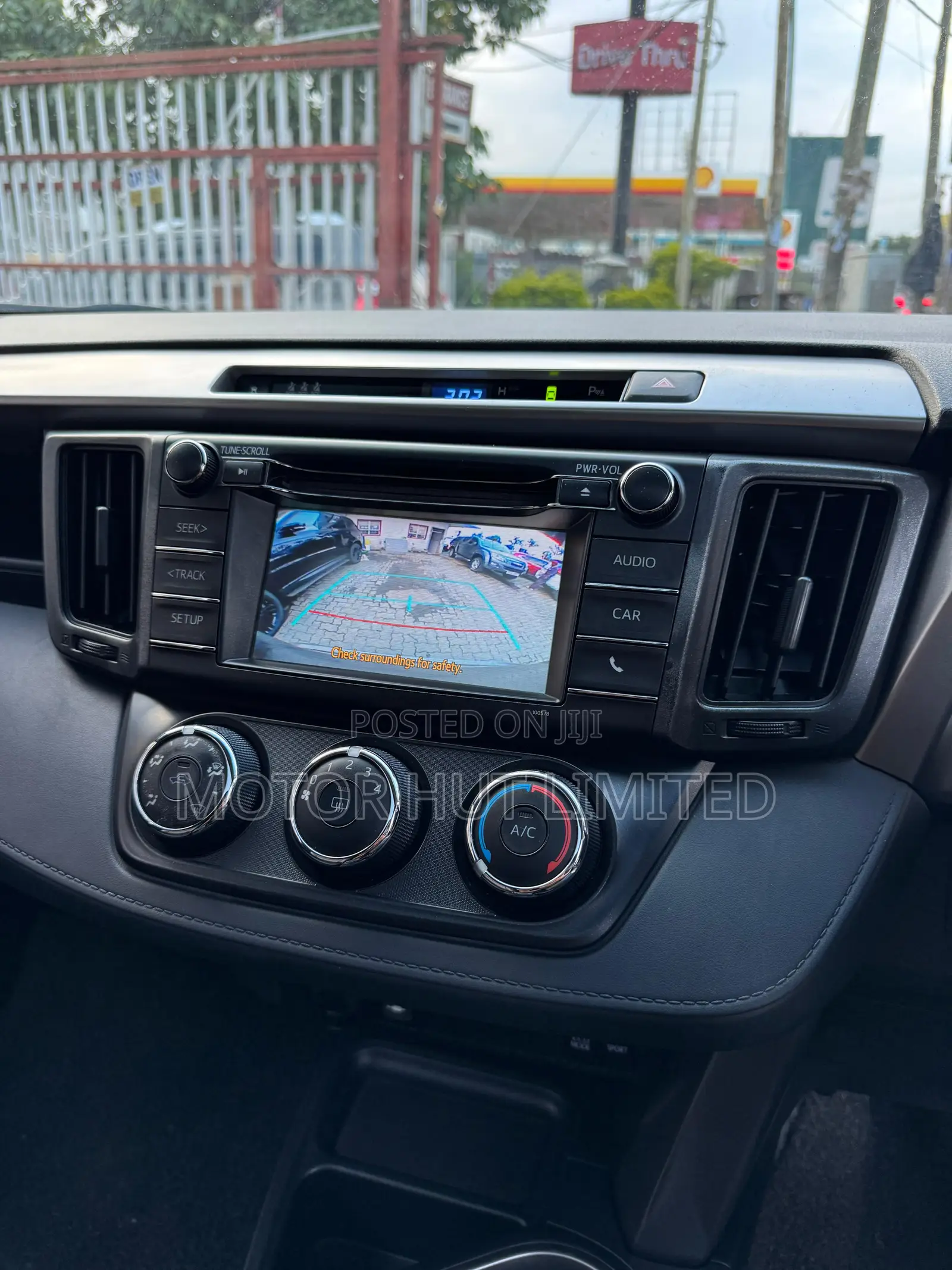 Toyota RAV4 2017 Brown