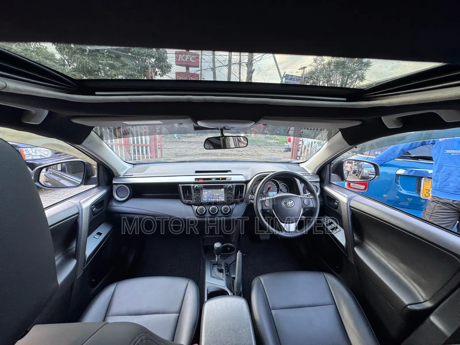 Toyota RAV4 2017 Brown