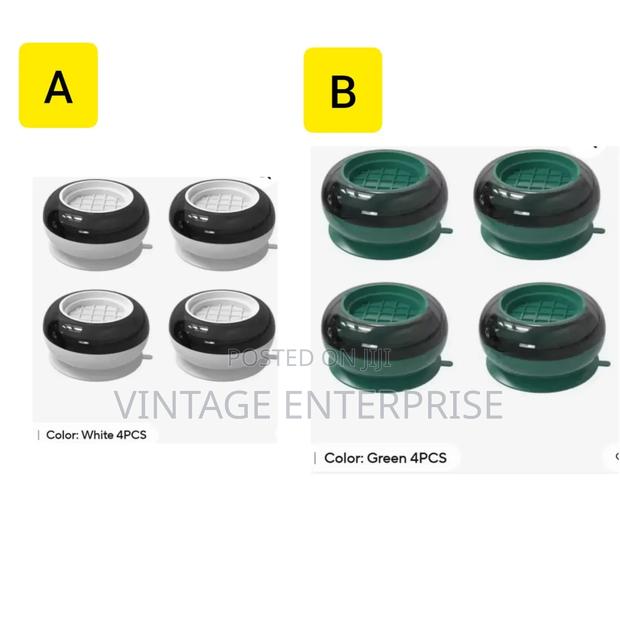 High Density Shining Antivibration Shocks Pad