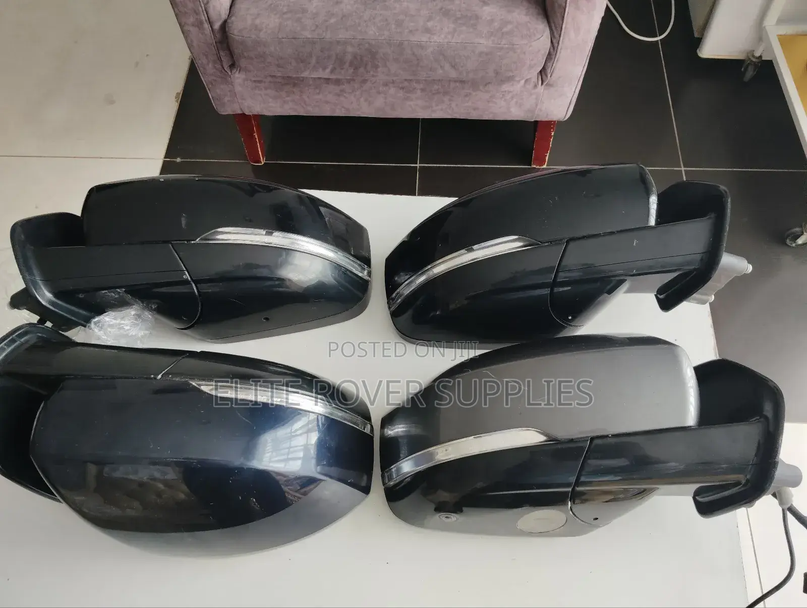 Discovery 4 Side Mirrors