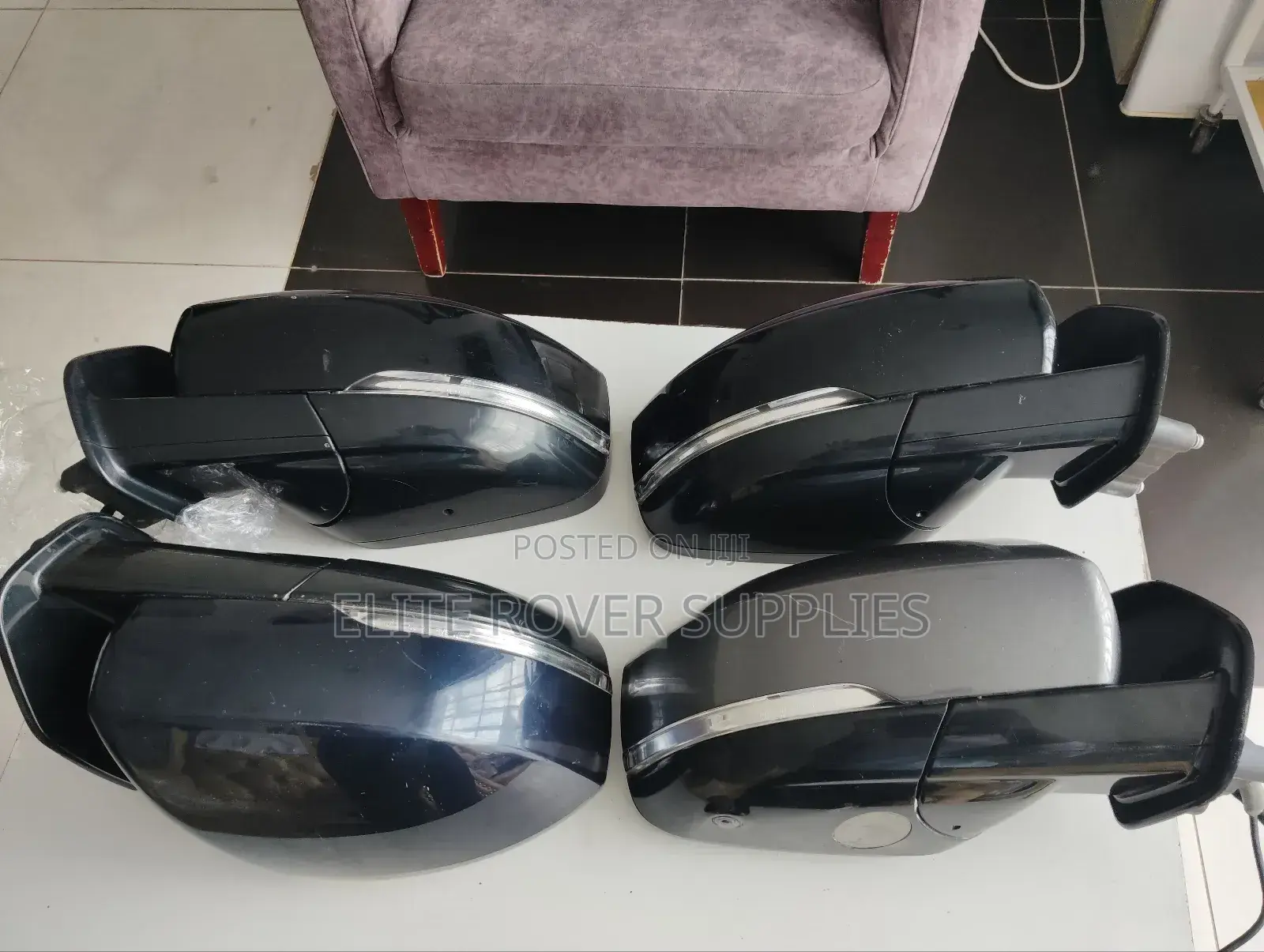 Discovery 4 Side Mirrors