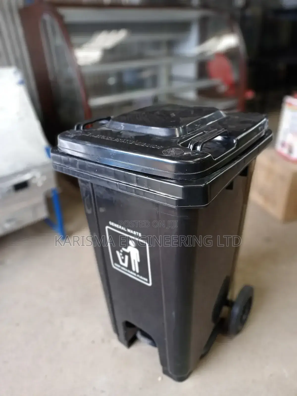 Foot Pedal Garbage Bin