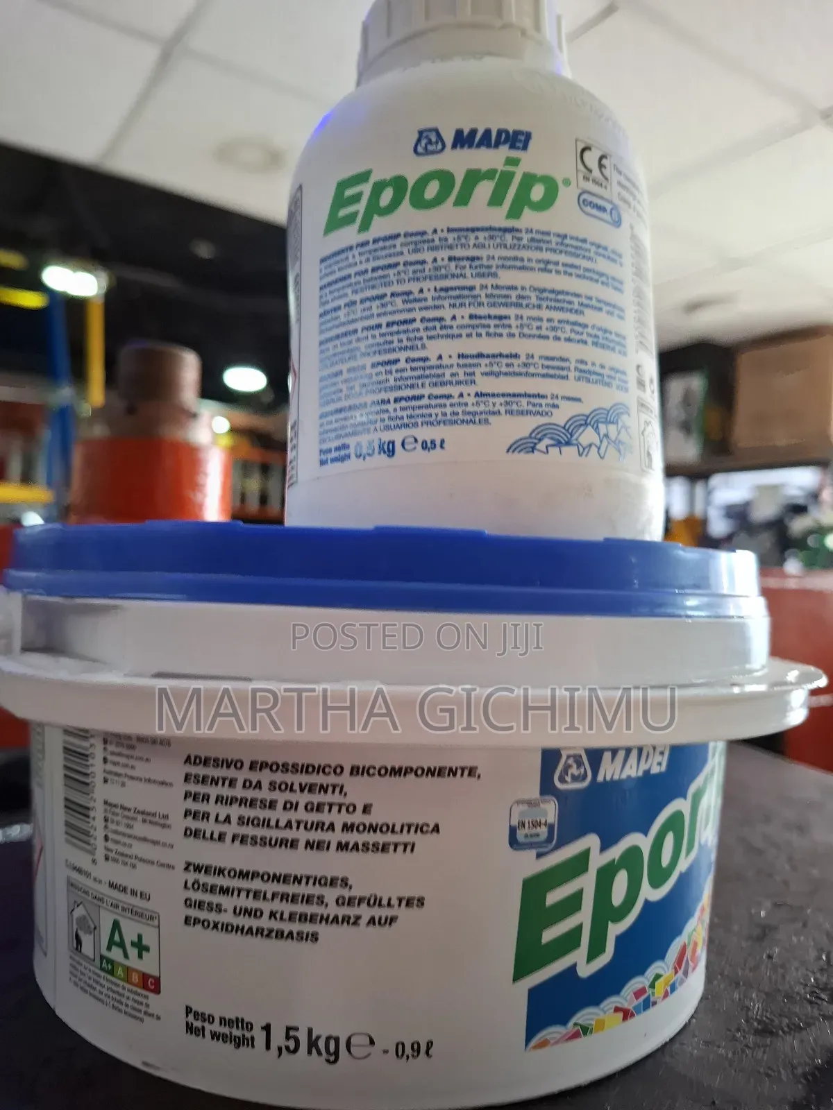 Eporip Adhesive Suppliers in Kenya