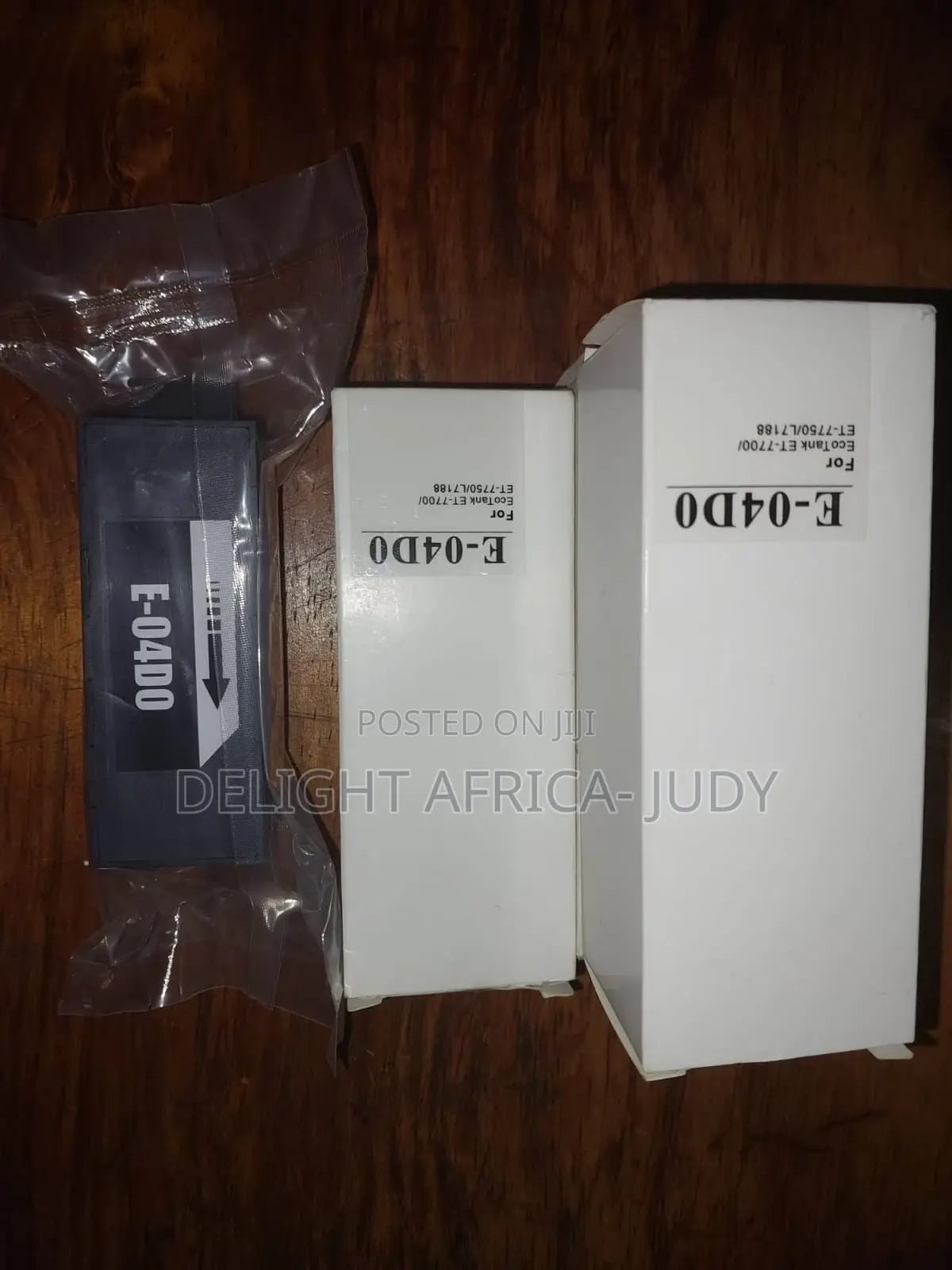E-04d0 Ink Maintenance Box for Epson