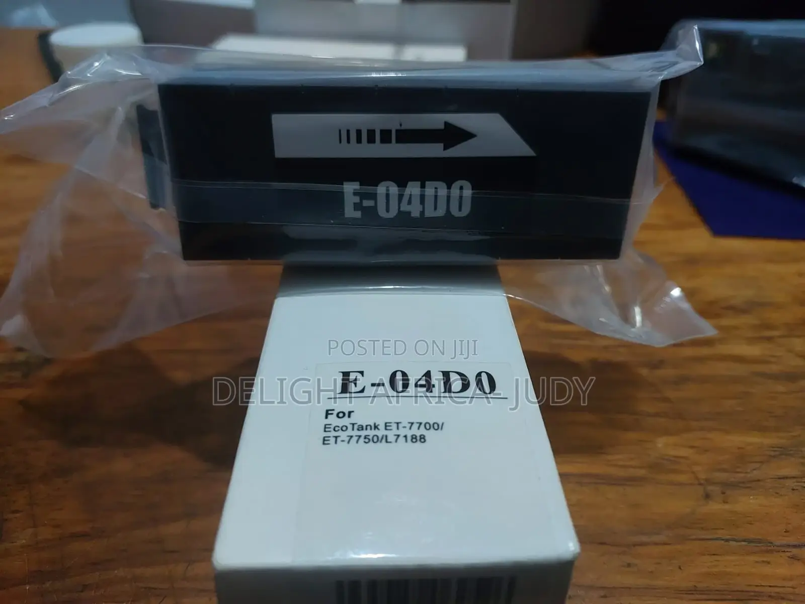E-04d0 Ink Maintenance Box for Epson