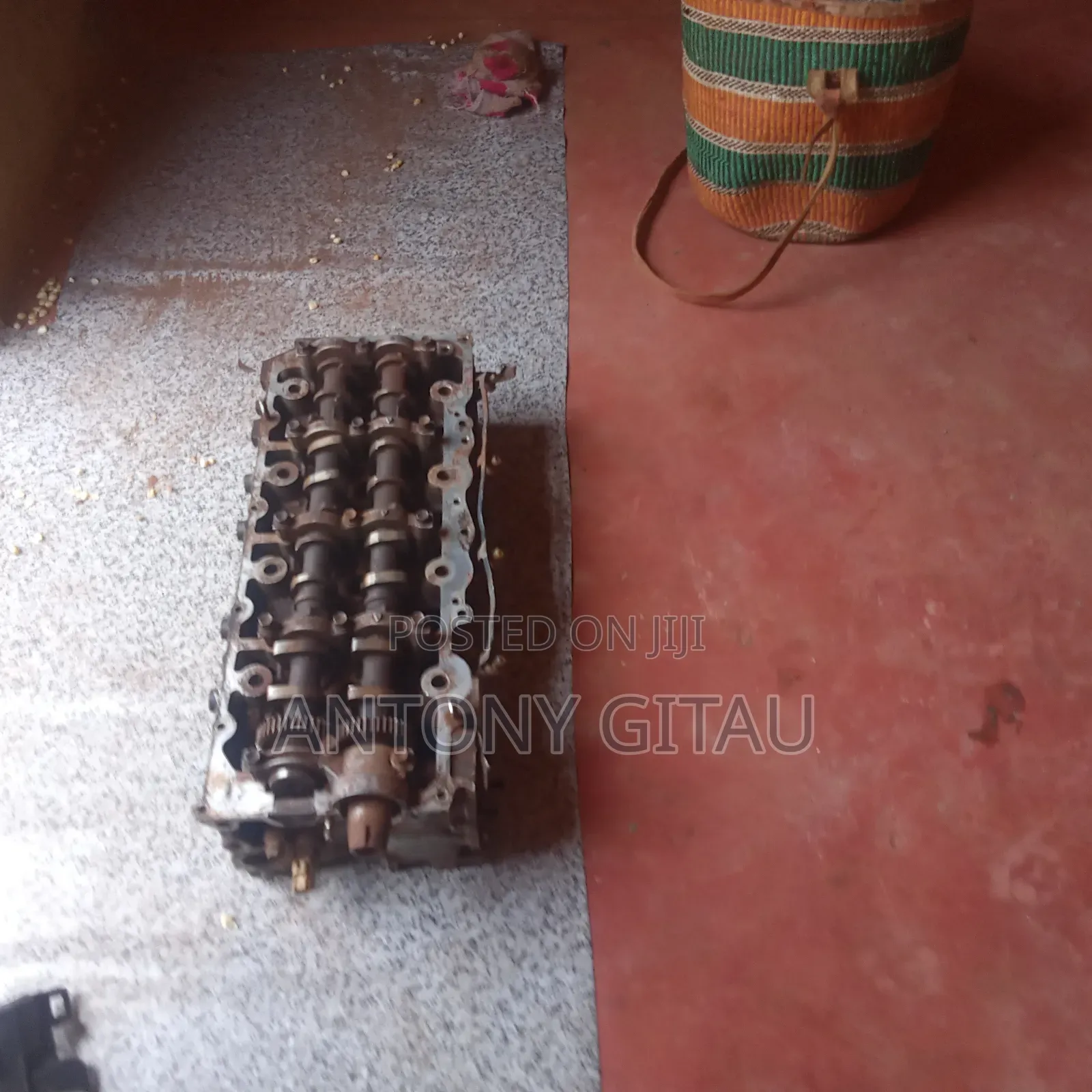 1kd Cylinder Head