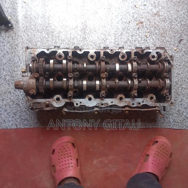 1kd Cylinder Head - thumbnail 4
