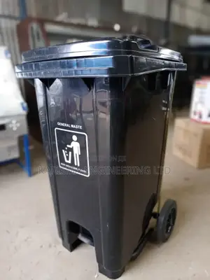 Hard Plastic Waste Bins