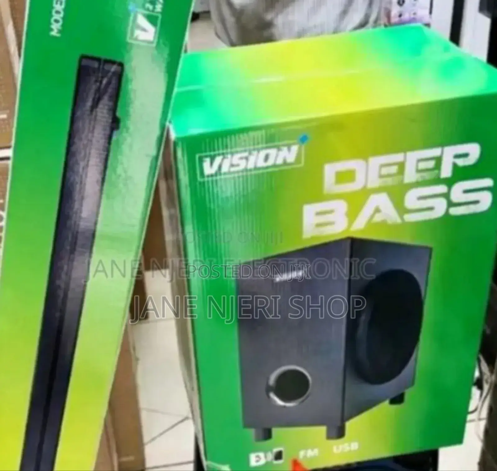 Vision Plus Deep Base Sound Bar Brand Dnew