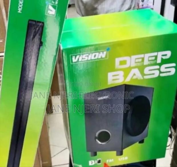 Vision Plus Deep Base Sound Bar Brand Dnew - main view