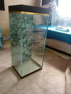Fully Decorated Mini Tower Aquarium