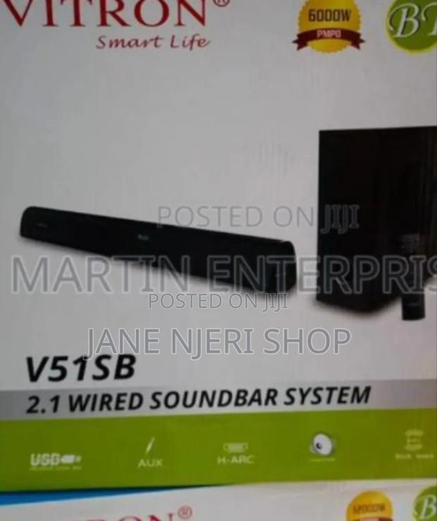 V51sb Vitron Sound Bar Brand New