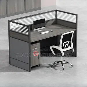 Workstation: One Seater Modular Office Workstation