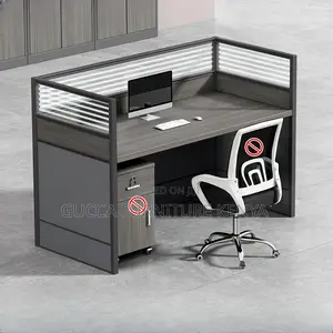 Workstation: One Seater Modular Office Workstation