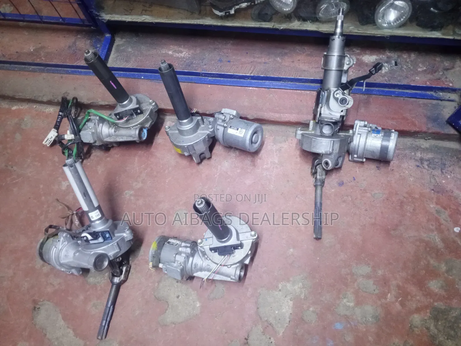 Premio and Alion 260 Stearing Collum