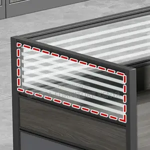 Workstation: One Seater Modular Office Workstation