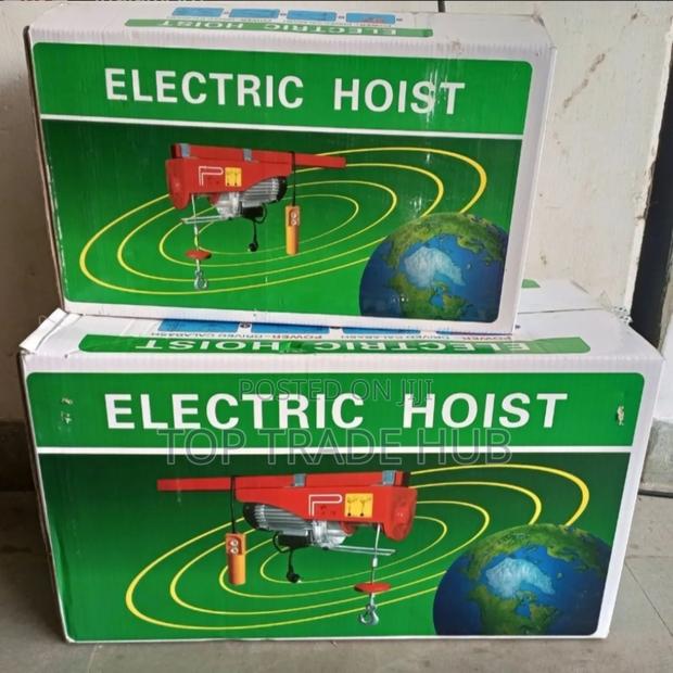 Reliable Electric Hoist 1000kg - main view