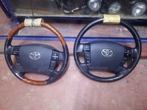 Toyota Mark X Stearing With Control Buttons