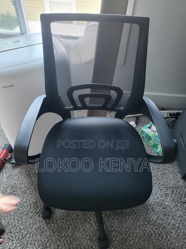 Office Chair :Executive Rolling Swivel Chair - thumbnail 5