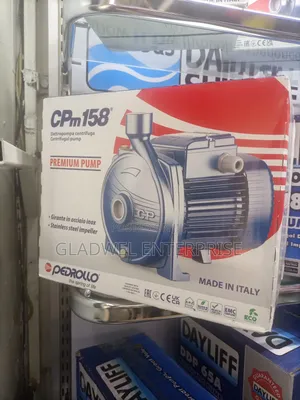 1hp Pedroll Booster Pump