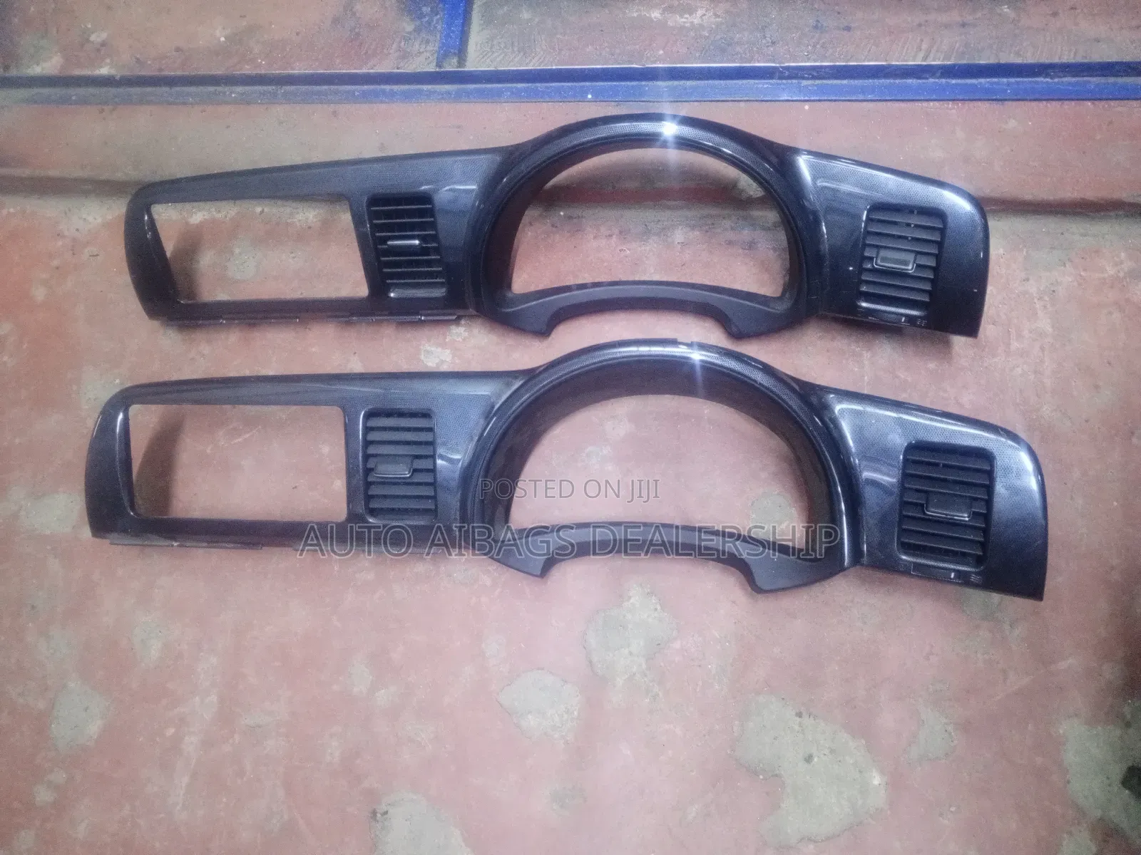 Toyota Wish Radio Console and a/C Controller.