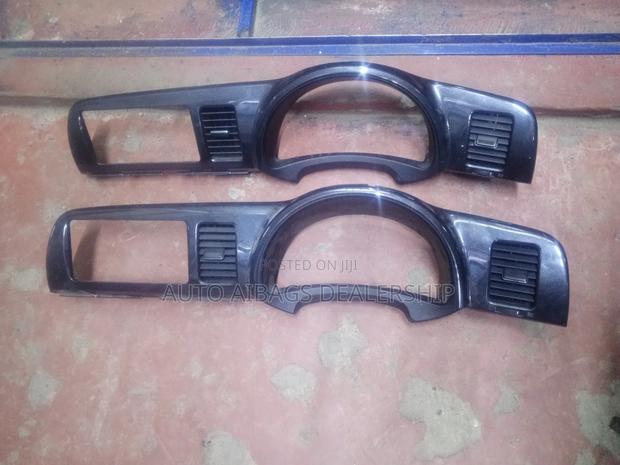 Toyota Wish Radio Console and a/C Controller. - thumbnail 5