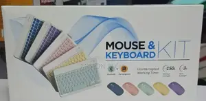 Wireless Keyboard and Mouse Combo 