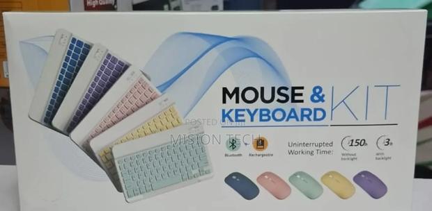 Wireless Keyboard and Mouse Combo 