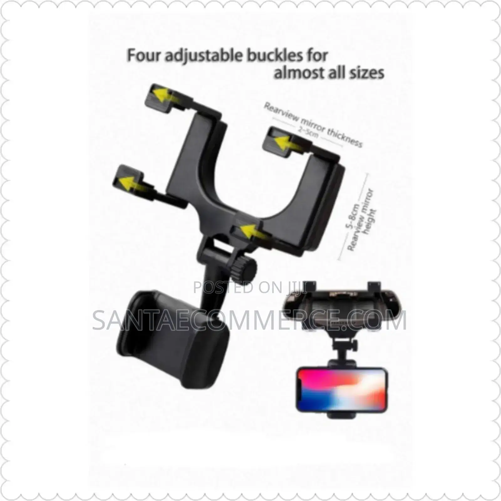 Car Rearview Mirror Bracket
