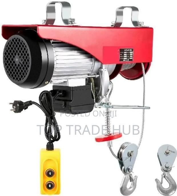 Powerful Electric Hoists 1,000kgs Lift