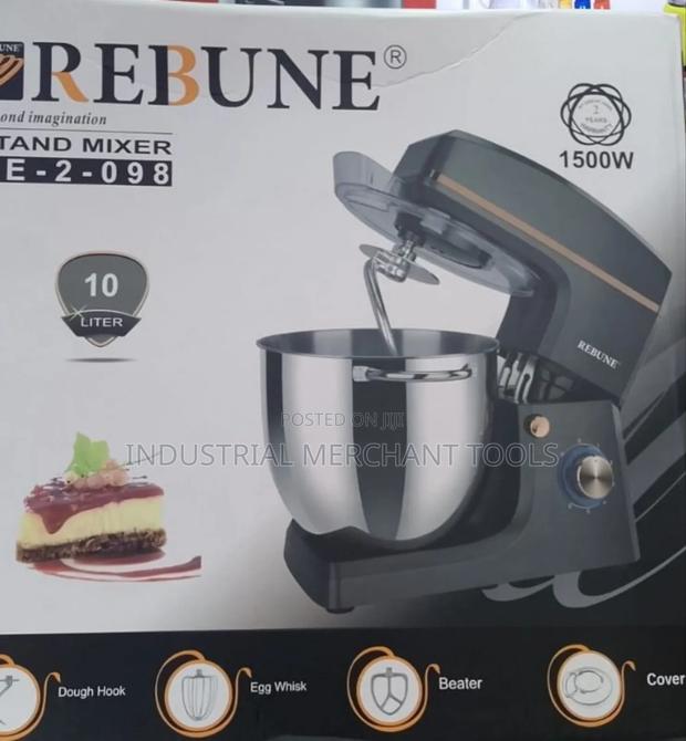 Suitable Rebune 10ltrs Stand Mixer - main view
