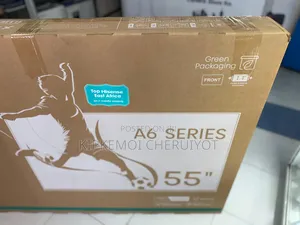 Hisense 55 Inch Uhd Smart Tv 55a6