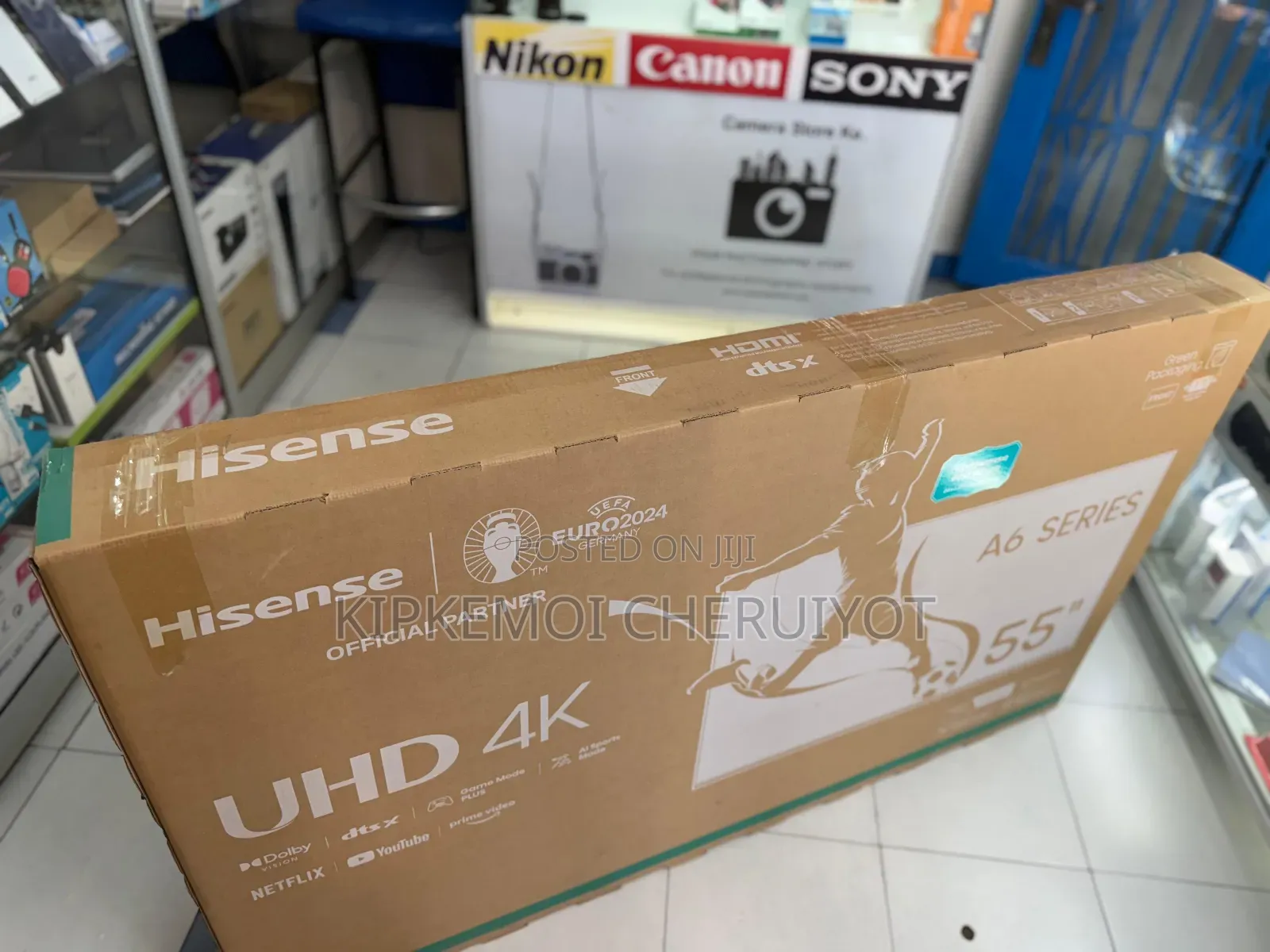 Hisense 55 Inch Uhd Smart Tv 55a6
