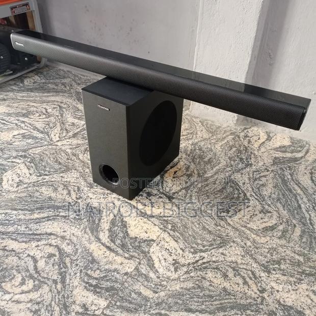 Hisense Black Hs218 Wonderful Soundbar