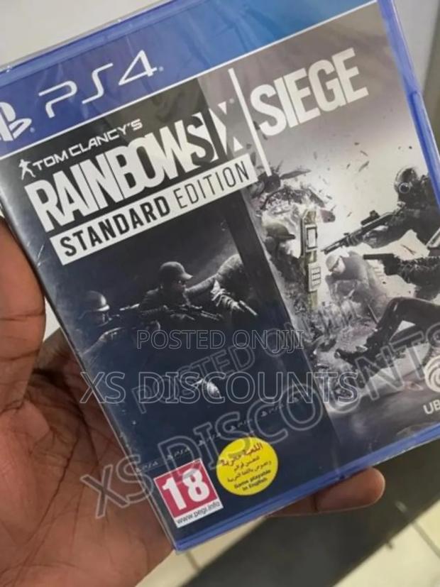 Tom Clancy's Rainbow Six Siege (Standard Edition) Ps4 - main view