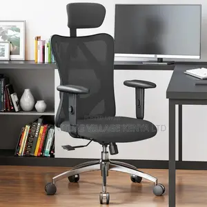 Staff Chairs; High-Back Orthopedic Executive Office Seat