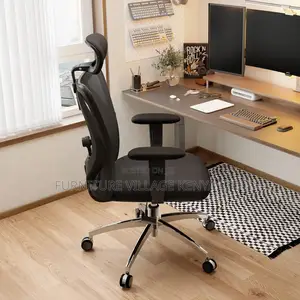Staff Chairs; High-Back Orthopedic Executive Office Seat