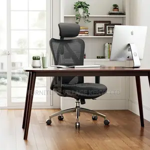 Staff Chairs; High-Back Orthopedic Executive Office Seat