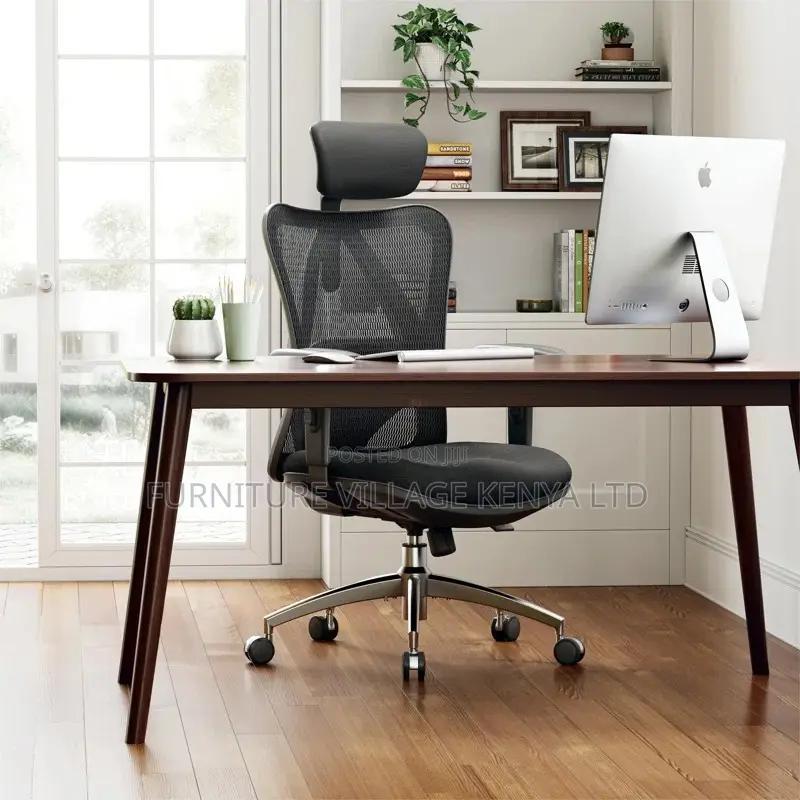 Staff Chairs; High-Back Orthopedic Executive Office Seat