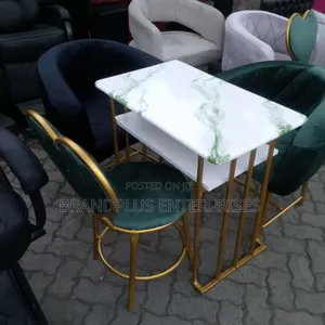 Manicure Set, Table and 2 Chairs