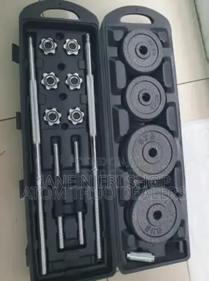 50 LGS Dumbells Chrome Steel
