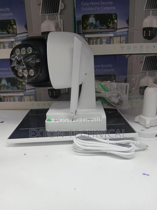 Security Solar Camera With Motion Detector.