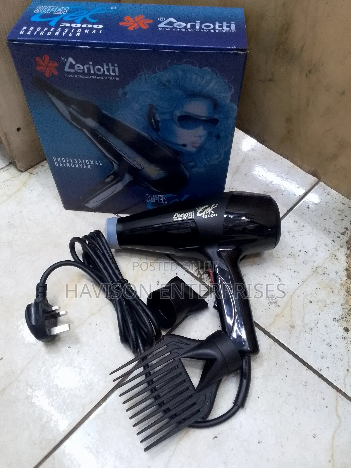 Ceriotti Blowdryer (3000)