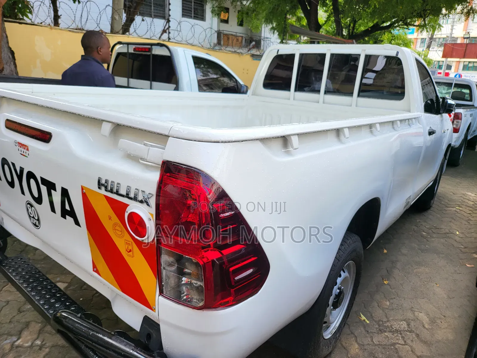 New Toyota Hilux 2021 White